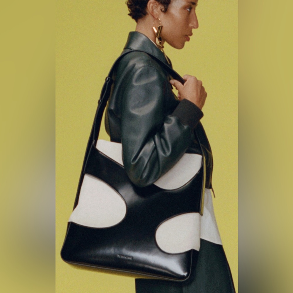 Salvatore Ferragamo shoulder bag with cutout detailing